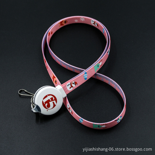 Yj FASHION Lanyard 3 in 1 Charging Cable for iOS & Micro usb & Type C